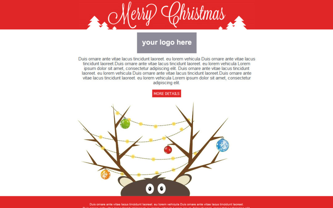 How to E-mail Christmas Cards to All your clients – now!