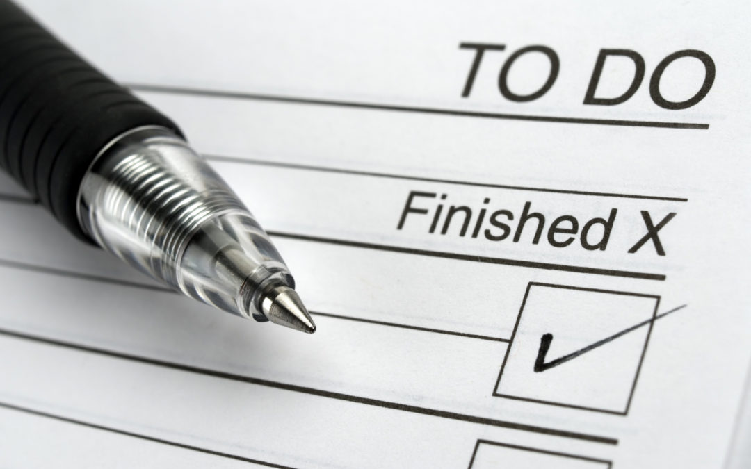 Your “To Do” List Before You Sell Your Law Firm