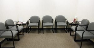 Law firm waiting room