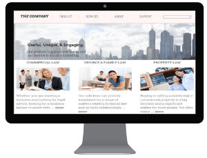 Premium website content for law firms