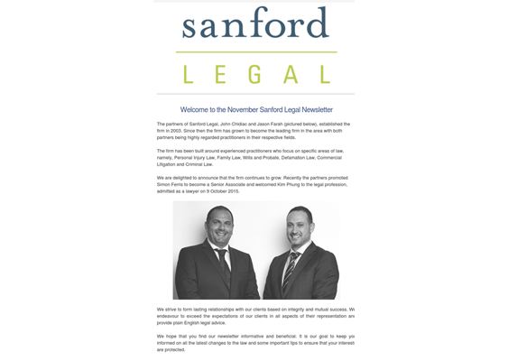 Sanford Legal
