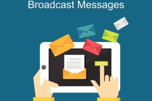 Newsletter broadcast messages for law firms