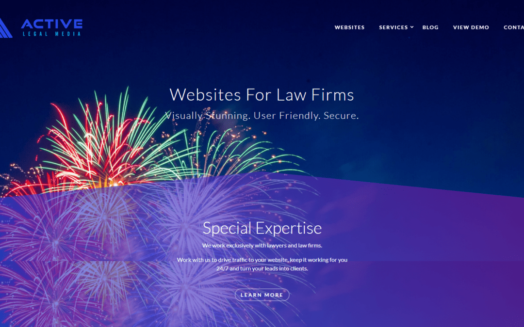 Launch of Active Legal Media – websites for law firms