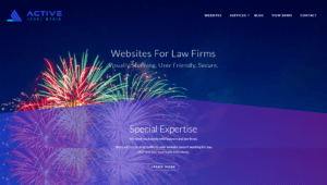 Active Legal Media Websites for law firms