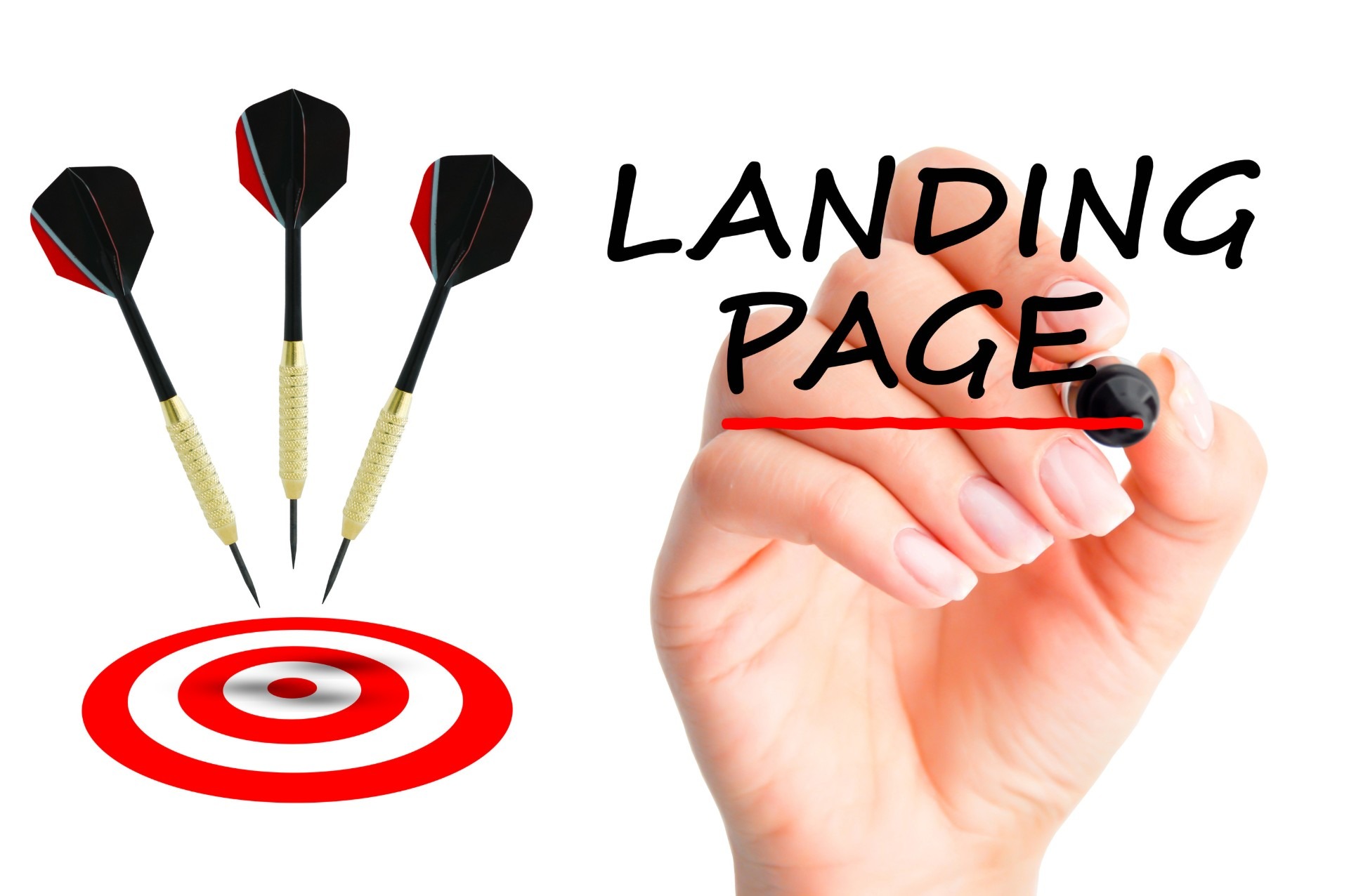 Law firm landing pages