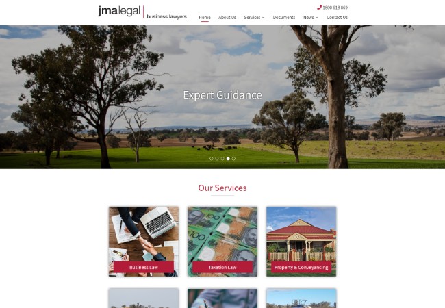 JMA Legal Website Home