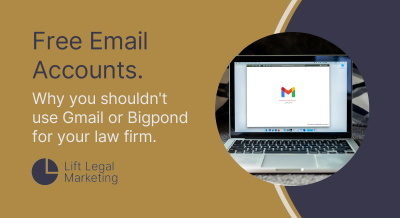 Avoid Free Email Accounts