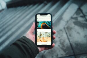 A mobile-friendly website