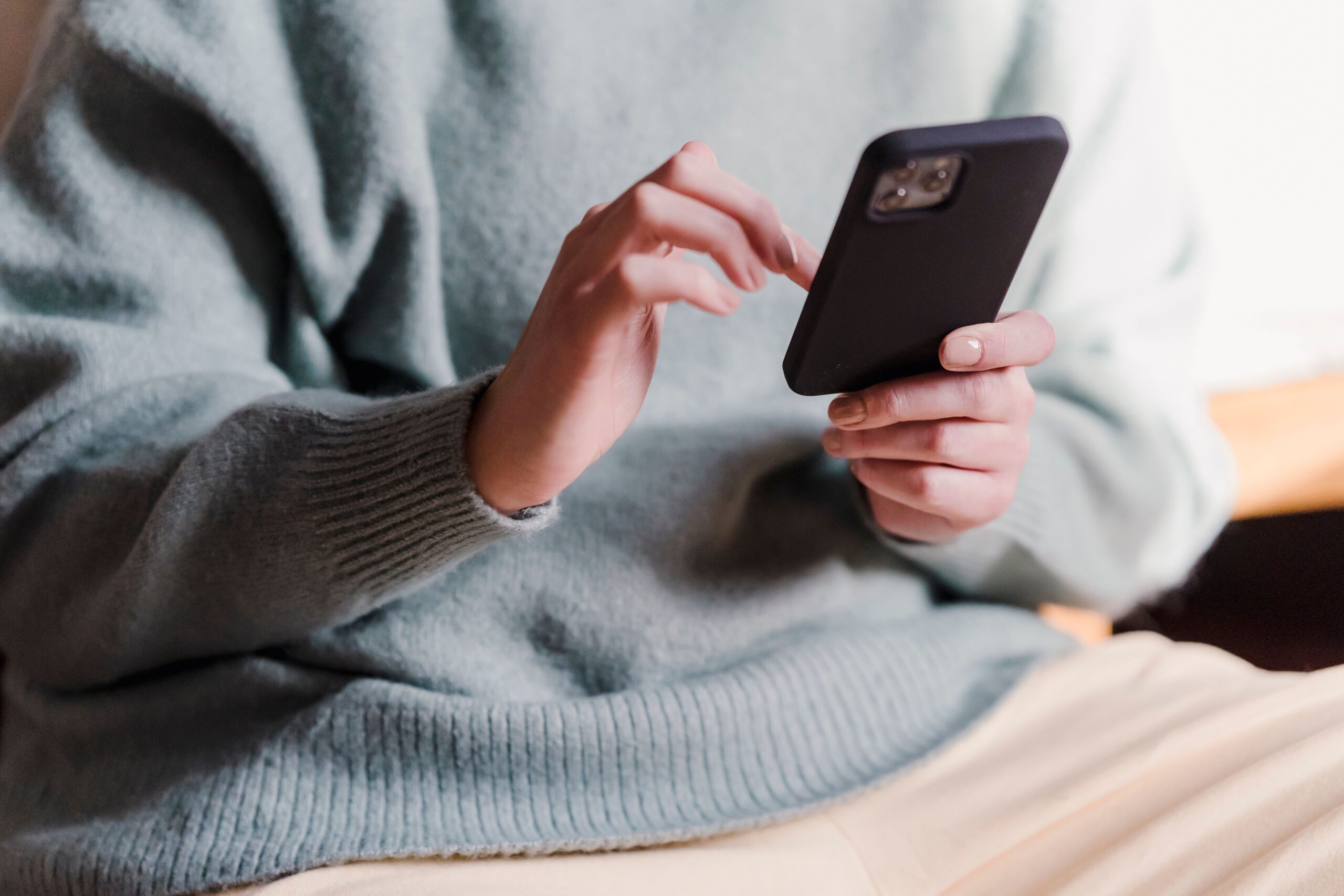A mobile-friendly website
