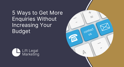 Grow Enquiries Without Spend